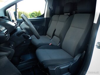 PEUGEOT PARTNER 1.5HDI 96kW 07/2020 -3 MIESTNE -117tis km - 14