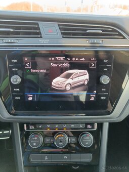 VW Touran 2.0 TDI, DSG 7-Automat, 2020, Navi, LED, Alcantara - 14