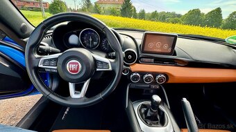 Fiat 124 Spider 1.4 TURBO naj. 22.000km - 14