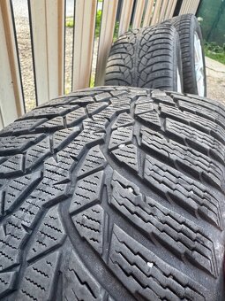 Elektróny 5x112 R16 + zimné pneu 215/60/R16 - 14