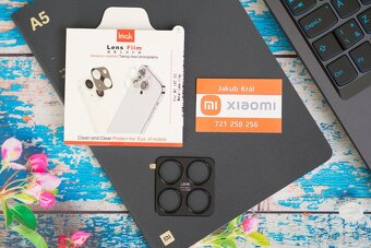 Kovová krytka na zadný fotoaparát Xiaomi, Redmi, Poco - 14