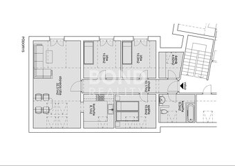 TOP cena Veľkometrážny jedinečný byt v pätnásťročnej novos - 14