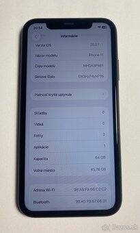 iPhone 11, batéria 88% - 14