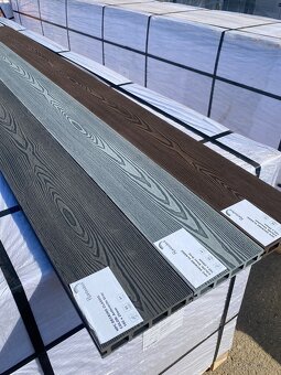 WPC plotové dosky, WPC schodové dosky, WPC terasové dosky - 14