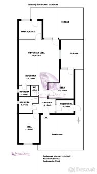 Kompletne zariadený moderný 4 izbový rodinný dom - 14