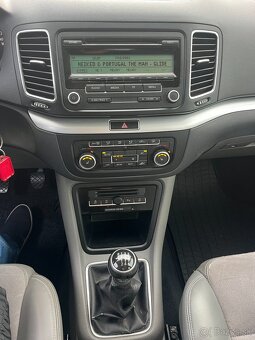Volkswagen VW Sharan 2,0TDi Blumotion - 14