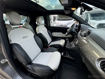 Fiat 500 Dolcevita Pano, 1.majiteľ, SK auto, Zaruka - 14