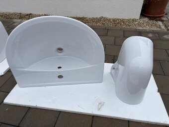 Umývadlá 60 cm, bidety a závesné WC – Cersanit, Jika - 14