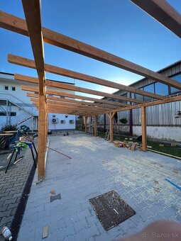 Tesárske práce, drevostavby, prístrešky, betonárske prace - 14