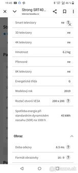 Televízor Strong SRT-40FB4003,,,, v peknom stave. - 14