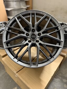 Nepoužité hliníkové disky 5x112 R19 - Audi, VW, Škoda, Seat - 14