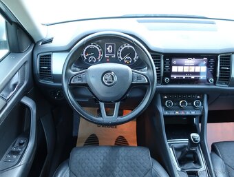 Škoda Kodiaq 2018 1.4TSi 92kW/125k, 104tis.km, šedá metalíza - 14