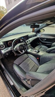 Mercedes Benz E Trieda E220d AMG Black Line - 14