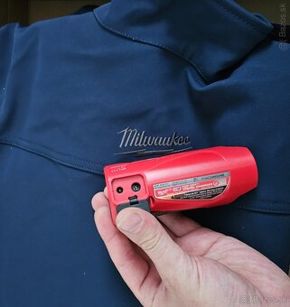 Novinka 2026 Milwaukee vyhrievané Bundy M12 NOVINKA - 14