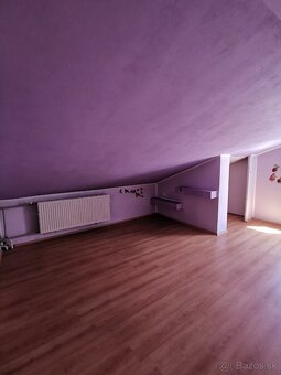 Veľkorysý dom Hosťovce - 14