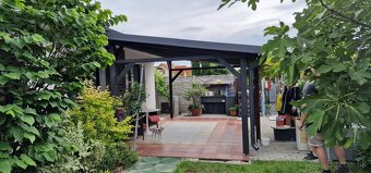 Pristrešok, altánok, pergola - 14