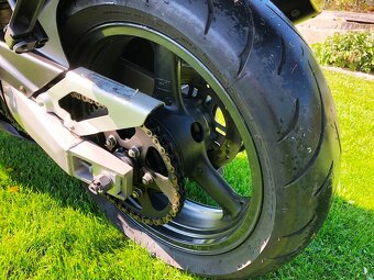 Kawasaki ZXR 400, 1998, vhodný do zbierky, nová cena - 14