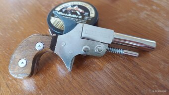 Derringer NEREZ cal. 6mm Flobert - NOVÝ - 14