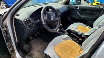 Volkswagen Golf IV kombi 1,4i - 55kw benzín - 14