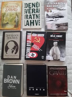 Rozne knihy retro i novsie, a mix ,lepolera retro - 14