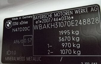 BMW 320d Xdrive FACELiFT HARMAN/KARDON NAVi XENON LED 184PS - 14