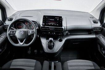 Opel Combo Life 1.2 Turbo 7-miestne /AJ NA SPLÁTKY/PROTIÚČET - 14