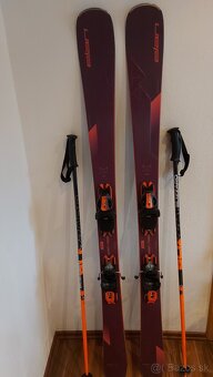 ELAN WILDCAT 82C lyže s viazaním-palice+rukavice ZADARMO - 14