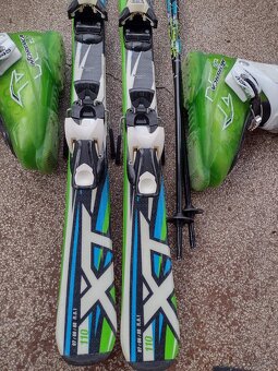 lyže 90cm,100cm - 14