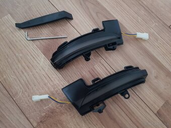 Dynamicke LED smerovky spatnych zrkadiel - 14