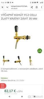 Výčapný kohút - 14