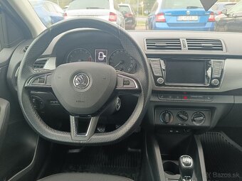 Škoda Fabia III 1,2 TSi 81 kW Style r.v. 5/2015 6° manuál - 14
