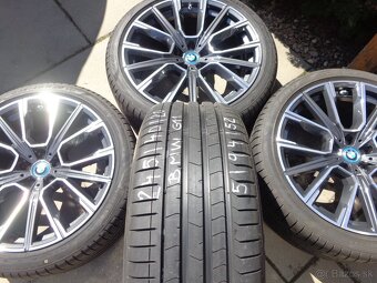 5x112 R20 BMW rada 7  G11 letna sada kolies  s TPMS - 14