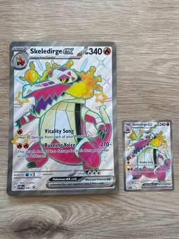 Pokemon Jumbo karty - 14