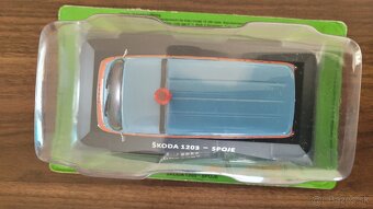 Skoda 1203 taxi,sanitka,spoje - 14