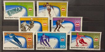 Známky šport Maďarsko - 14