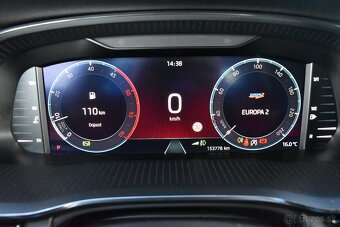 ŠKODA OCTAVIA 2.0TDI DSG//VIRTUAL//MATRIX//149.000KM - 14
