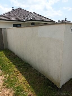 Čistenie fasád zamkovej dlažby pomníkov - 14