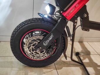 Predám prídavný elektrický pohon na invalidný vozík - 14