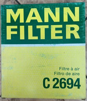filtre vzduchové - rôzne - 14