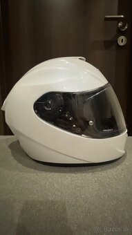 Prilba SCORPION EXO -1400 EVO II AIR SOLID PEARL WHITE - 14