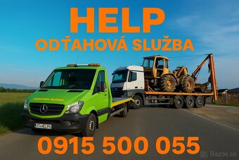 Odťahová služba a preprava - 14