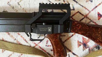 samonabíjacia guľovnica MK67 STV (Sa. vz 58) 7.62x39) - 14