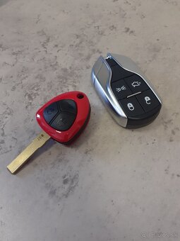 Kľúč od vozidla Ferrari Lamborghini - 14