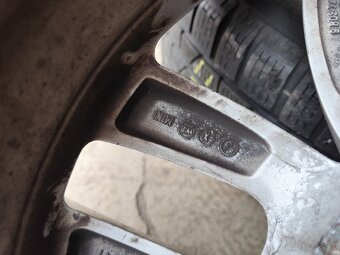 Mini sada alu+pneu 205/55 17" - 14