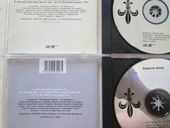 DEPECHE MODE + ERASURE - MUTE CZECHOSLOVAKIA  (CD) - 14