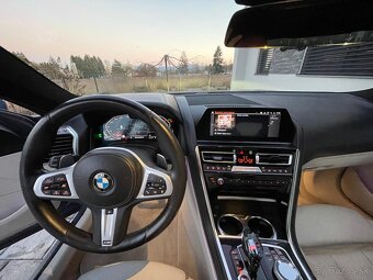 BMW rad 8 Coupé Coupé 235kw Automat aj na splátky - 14