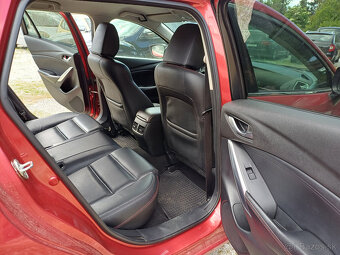 mazda 6,combi,2,2d,129kw,r.v.9/2013, AT, navi, FULL - 14