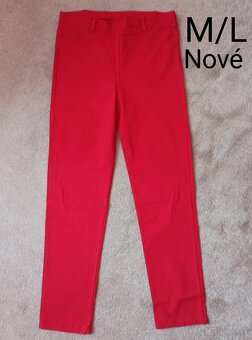 Dámske nohavice rôzne veľkosti M L - 14