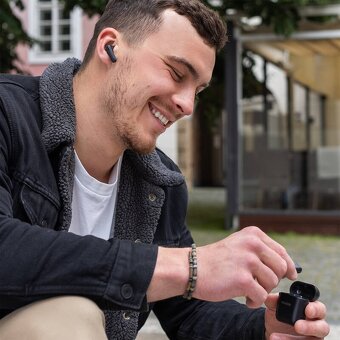Slúchadlá Niceboy HIVE Beans, Bluetooth 5.0,výdrž až 20 hod - 14