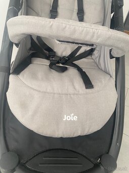 Športový kočík JOIE Litetrax 4 DLX Air Cobblestone - 14